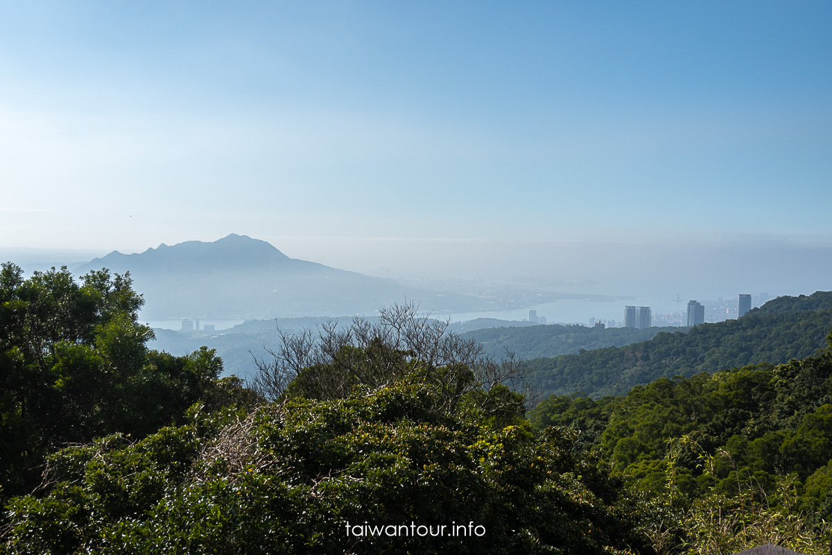 【中正山步道||大屯山系】北投景點推薦.路線圖.天氣