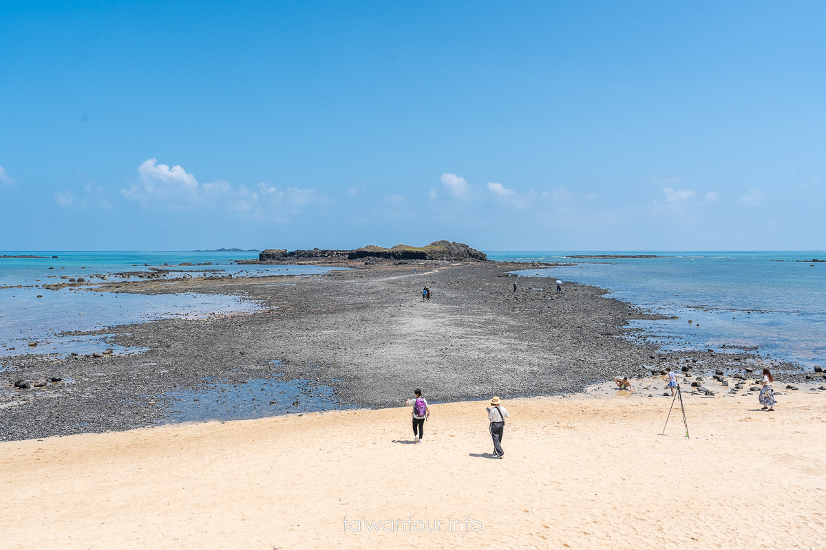 【北寮奎壁山地質公園】澎湖馬公景點推薦摩西分海