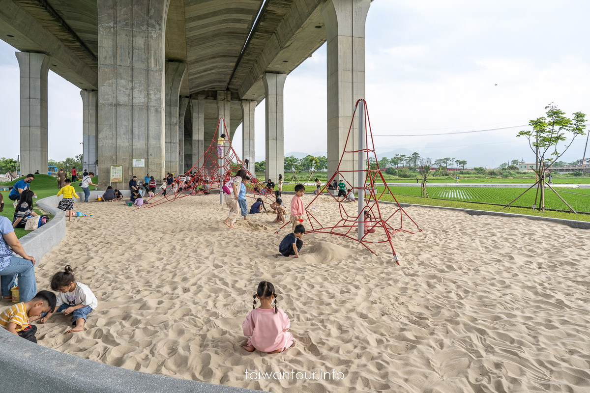 【武淵水火同源】冬山親子景點.特色公園