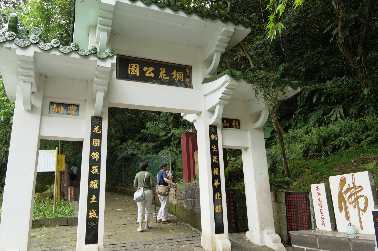 【桐花公園.承天禪寺】新北市土城油桐花景點推薦路線