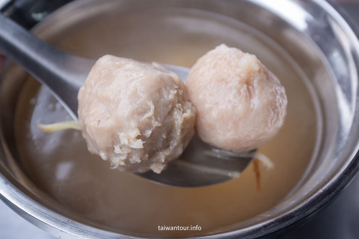 【楊州肉圓芋丸】彰化鹿港40年美味小吃美食推薦