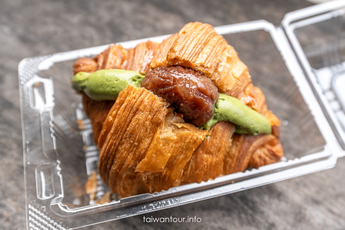 Taiwan Sweet Potato Croissant – Recommended Food near Sanchong Elementary School MRT Station. Baking Time. Menu.