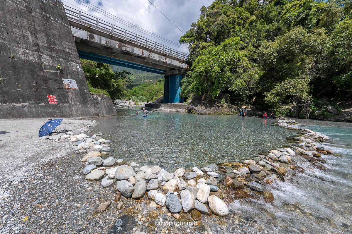 【白鮑溪親水園區】花蓮景點推薦壽豐鄉撿玉石.玩水親子景點
