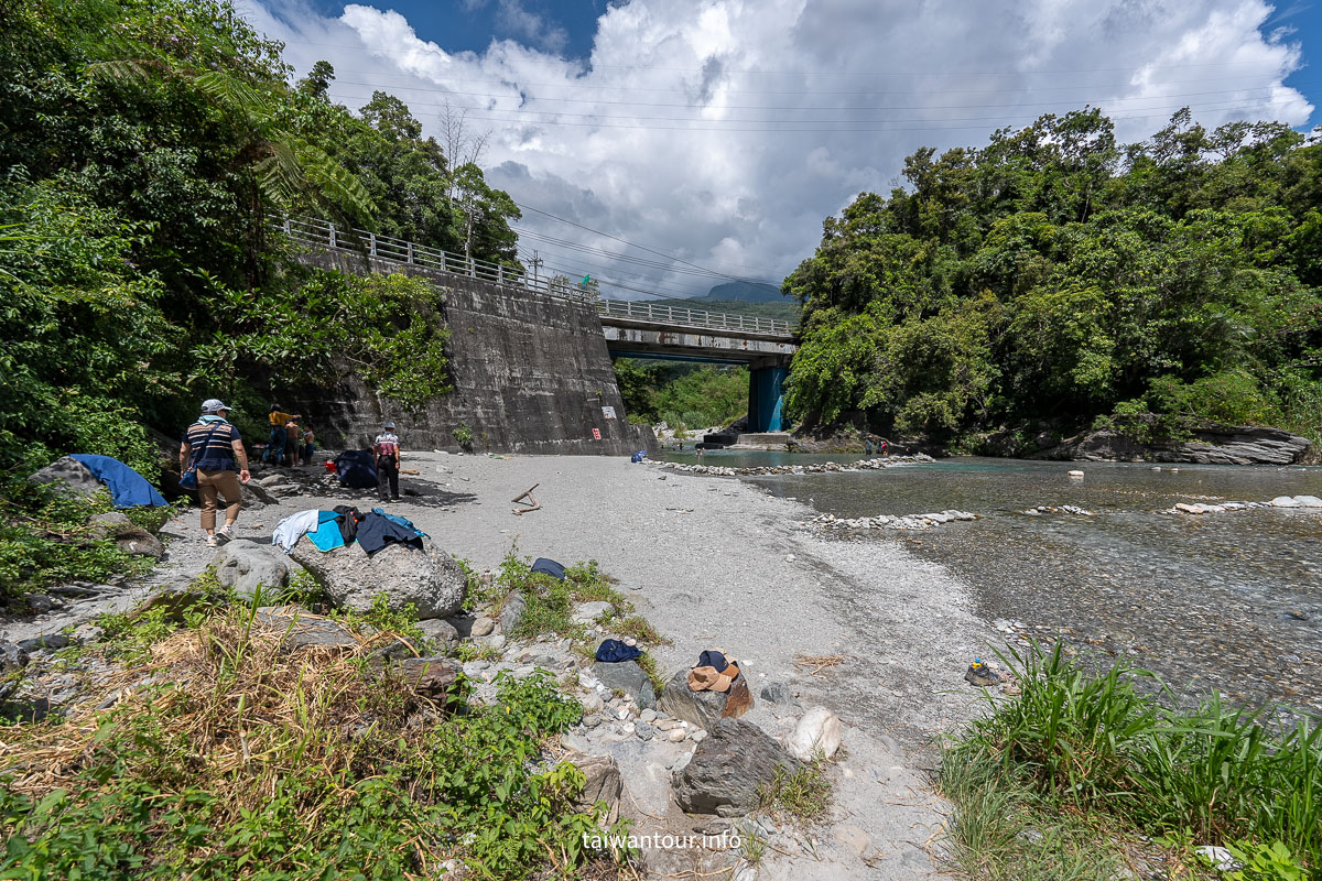 【白鮑溪親水園區】花蓮景點推薦壽豐鄉撿玉石.玩水親子景點