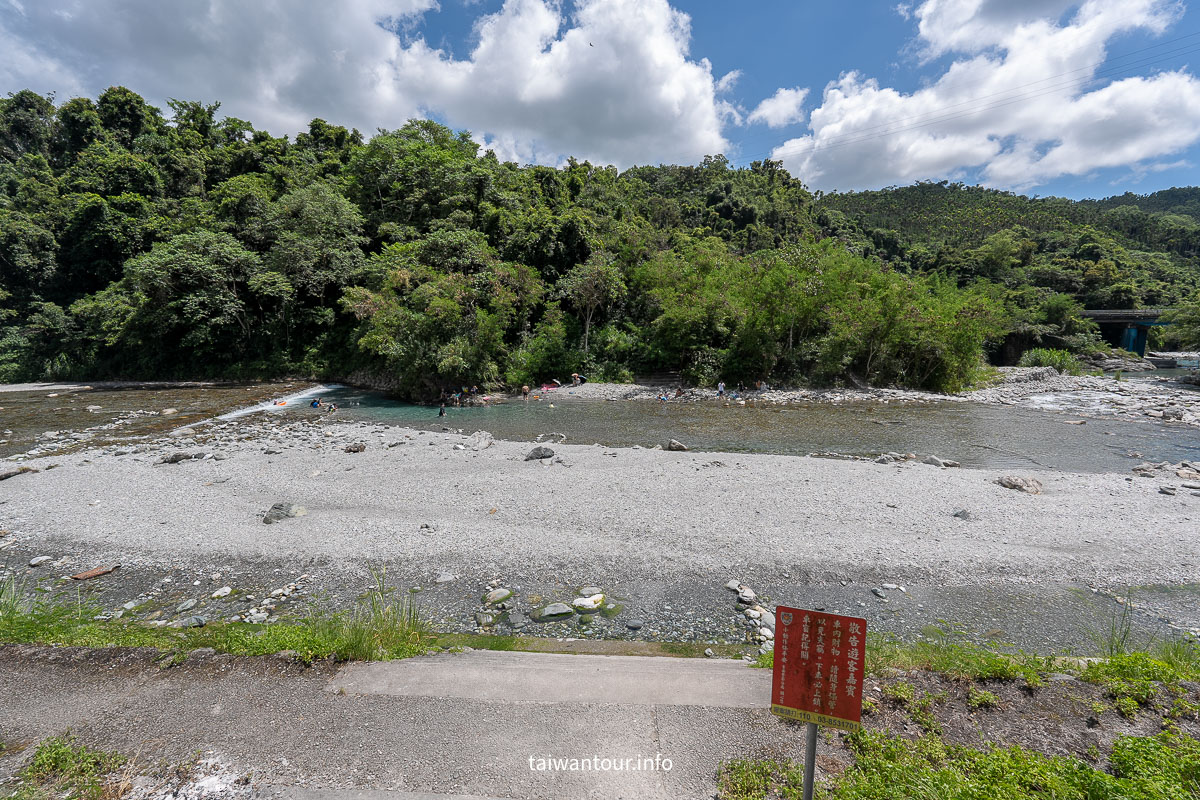 【白鮑溪親水園區】花蓮景點推薦壽豐鄉撿玉石.玩水親子景點