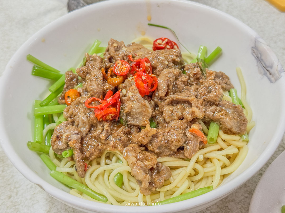 【無名炒羊肉(大智街炒羊肉)】三重消夜美食推薦(食尚玩家推薦)