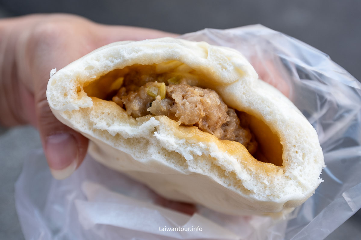 【老龍師肉包】彰化鹿港小吃美食推薦