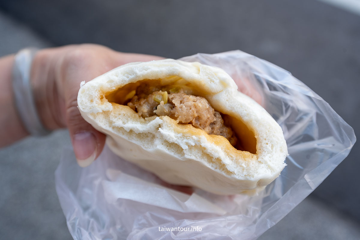 【老龍師肉包】彰化鹿港小吃美食推薦