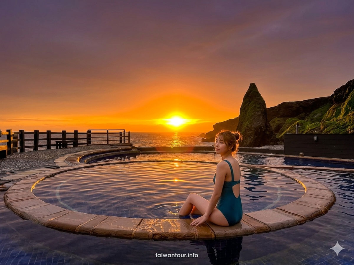 【綠島朝日溫泉】最佳日出拍攝景點.營業時間.票價