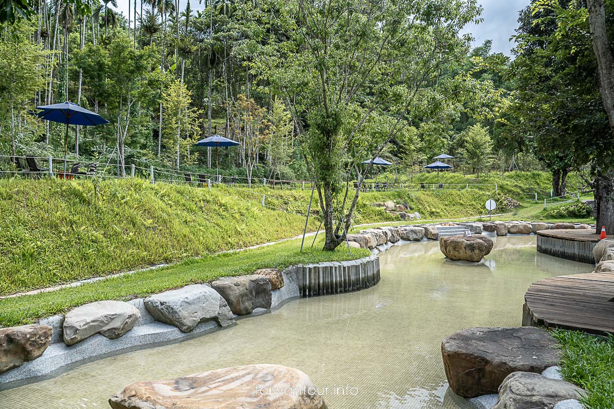 【岸境濕地莊園】南投埔里玩水秘境.親子景點