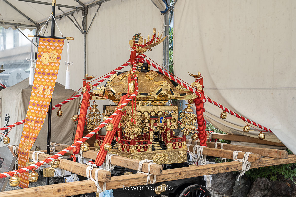 【難波八阪神社.獅子殿】大阪景點必拍夏祭與船渡御