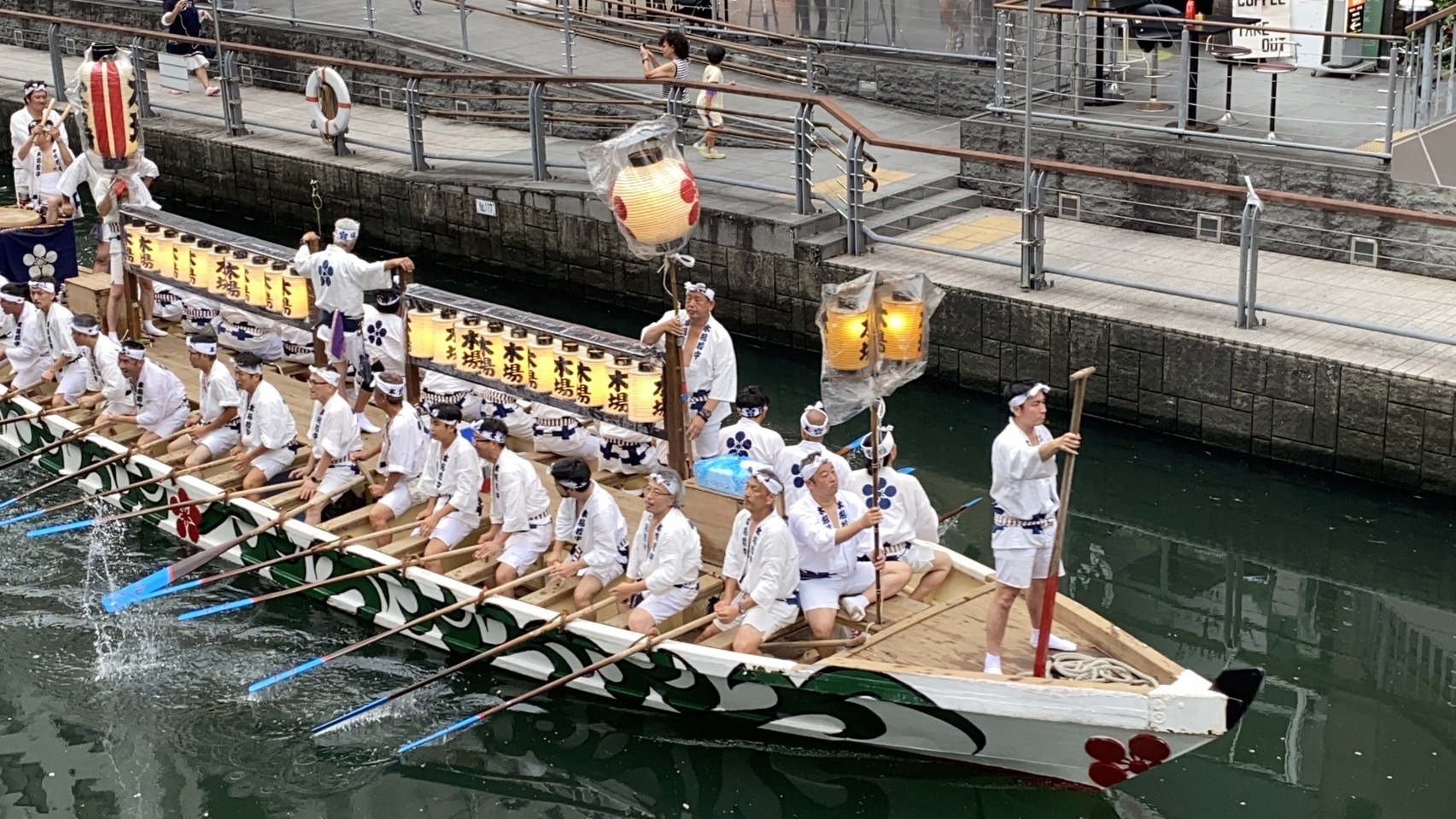 【難波八阪神社.獅子殿】大阪景點必拍夏祭與船渡御