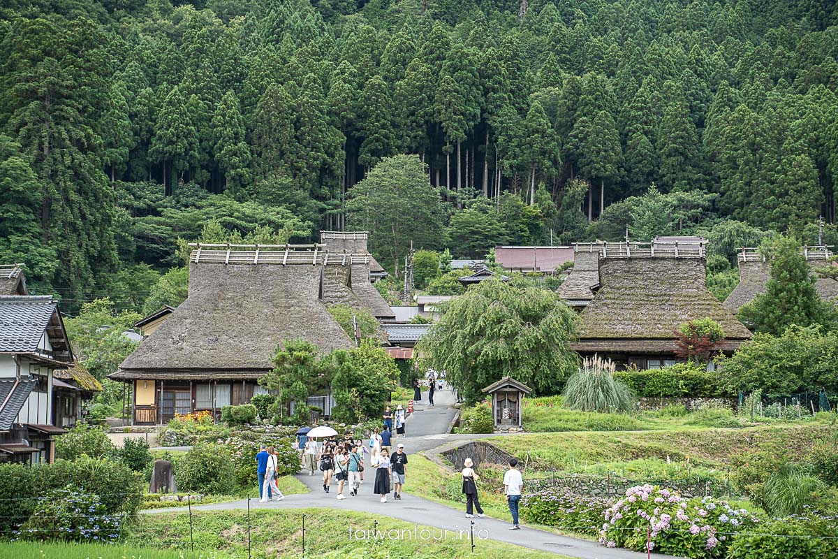 【伊根灣遊船.天橋立.美山茅屋之里||一日遊】京都出發