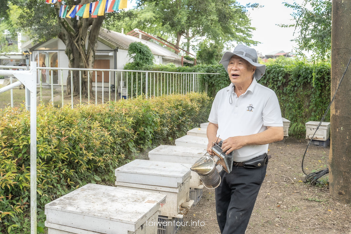 【賴爺爺蜜蜂小森林】南投埔里親子景點推薦