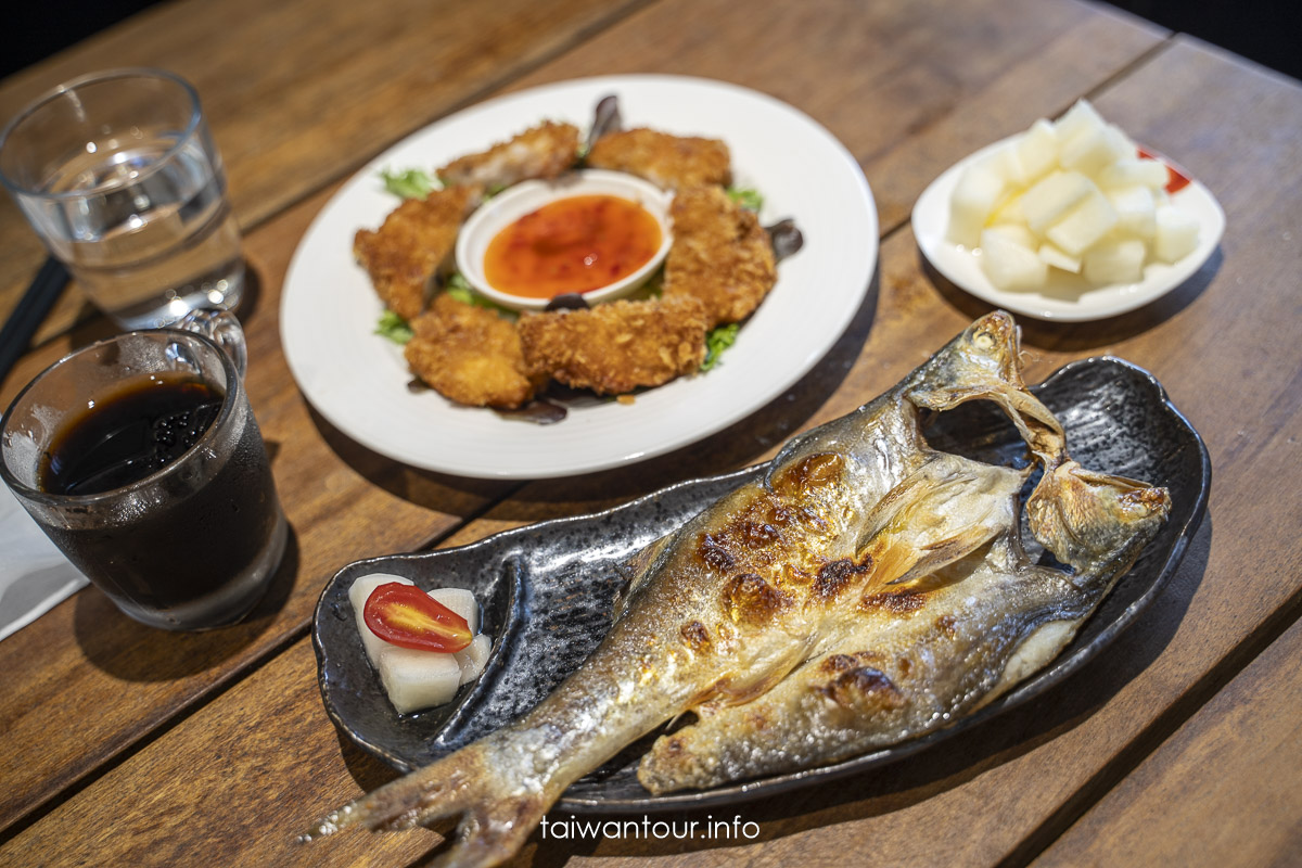 【食不厭.金山】金山磺港漁港美食推薦.菜單照片