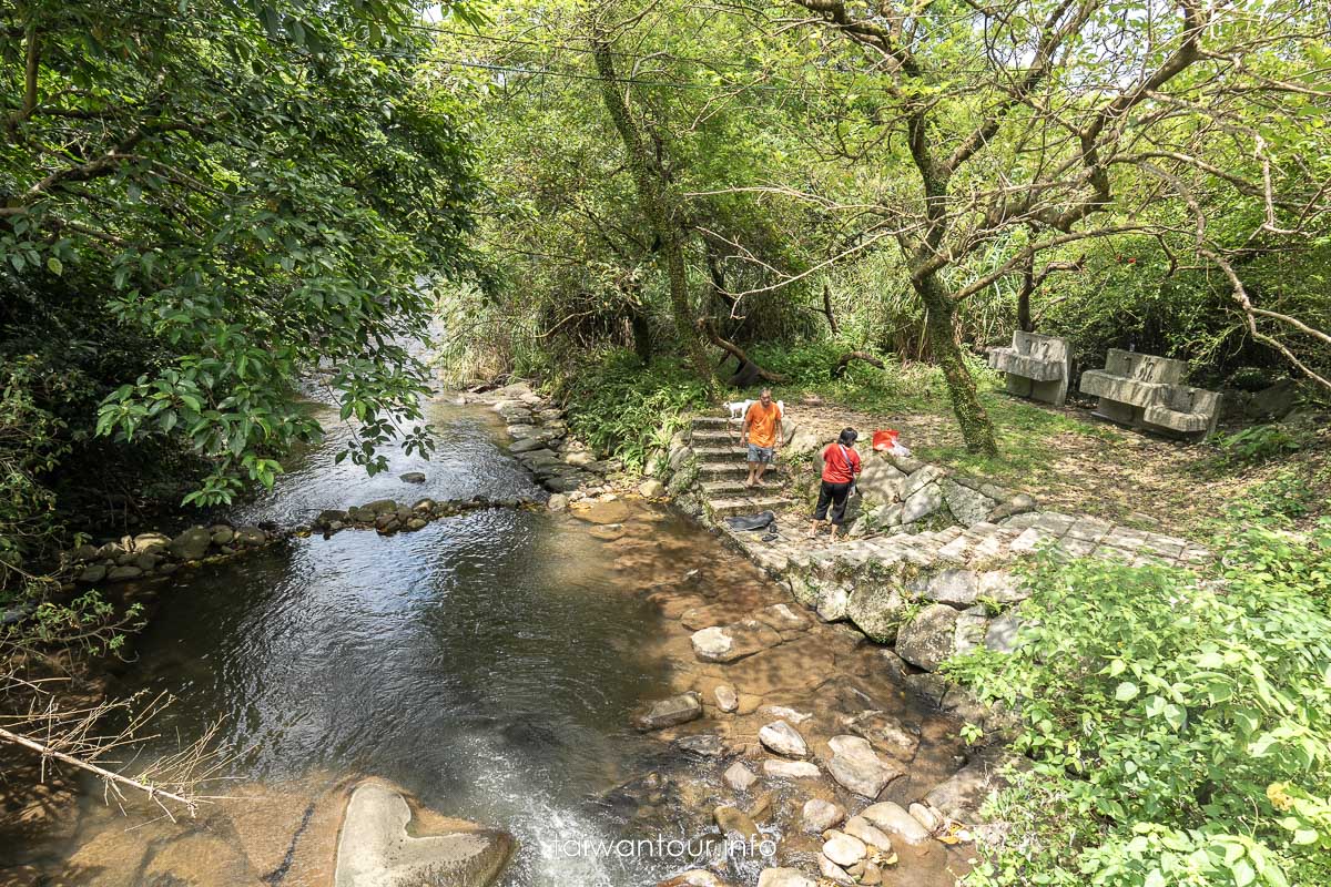 【磺溪頭清水園區】金山玩水秘境親子景點