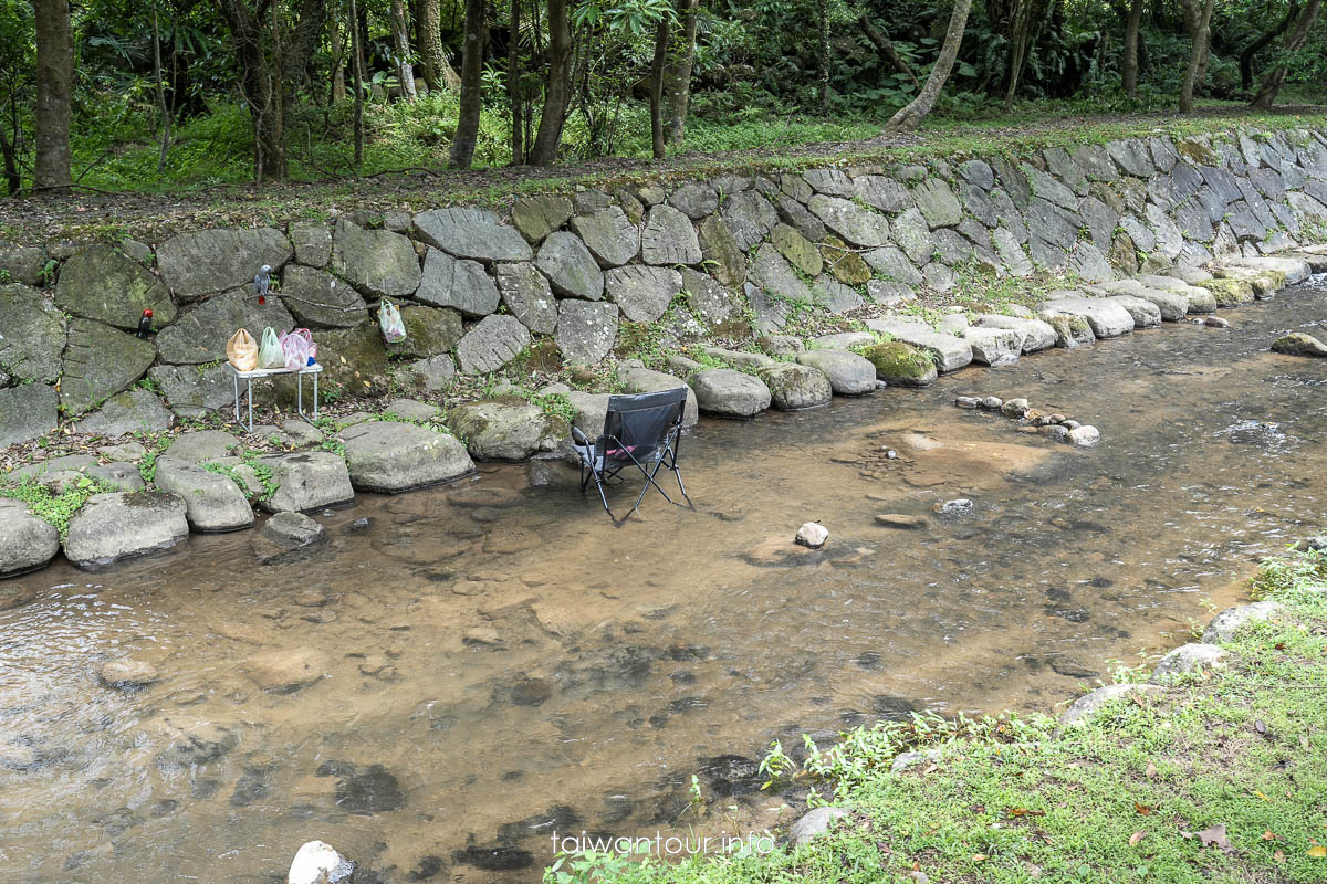 【磺溪頭清水園區】金山玩水秘境親子景點