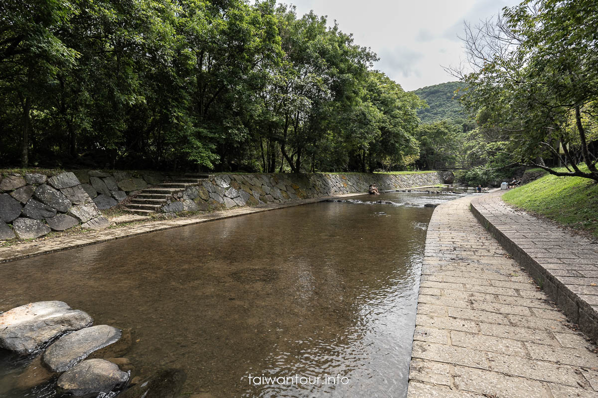 【磺溪頭清水園區】金山玩水秘境親子景點