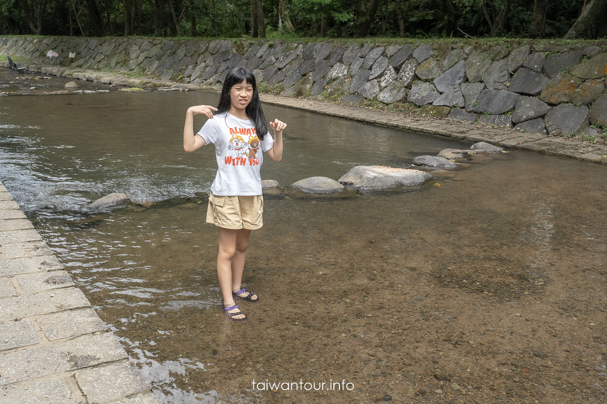 【磺溪頭清水園區】金山玩水秘境親子景點