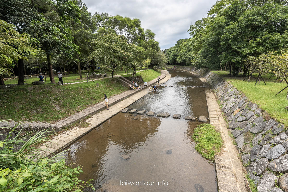 【磺溪頭清水園區】金山玩水秘境親子景點