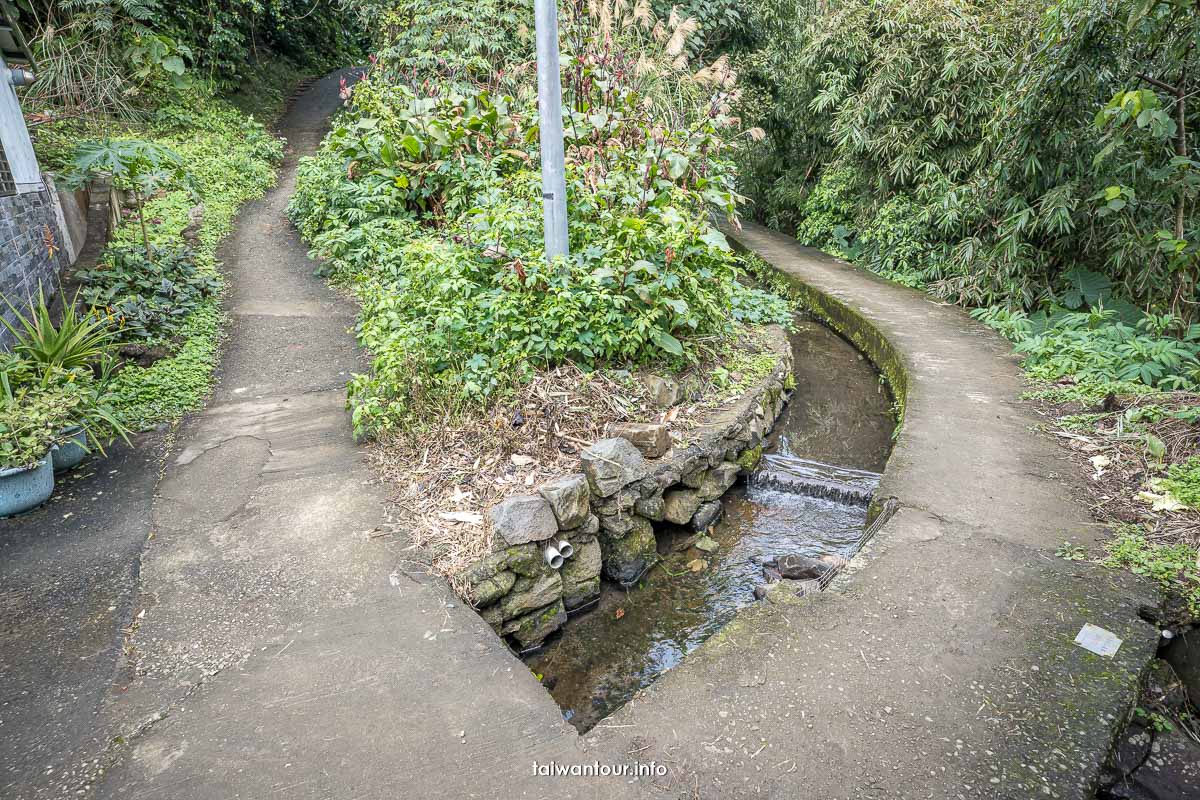 【半嶺水圳步道(紗帽山步道)】北投陽明山步道推薦