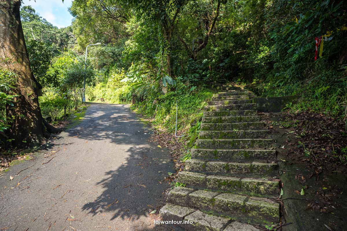 【半嶺水圳步道(紗帽山步道)】北投陽明山步道推薦