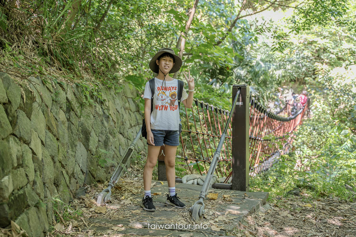 【半嶺水圳步道(紗帽山步道)】北投陽明山步道推薦