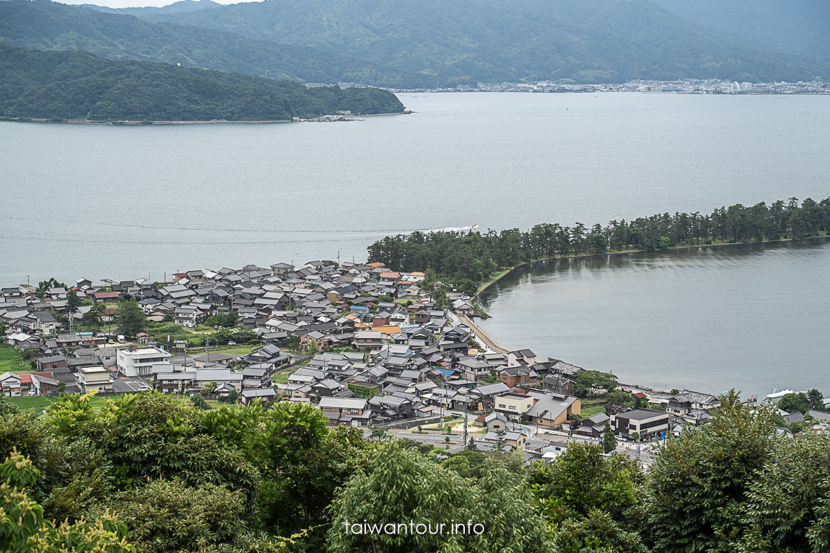 【天橋立傘松公園】海之京都.飛龍觀.交通