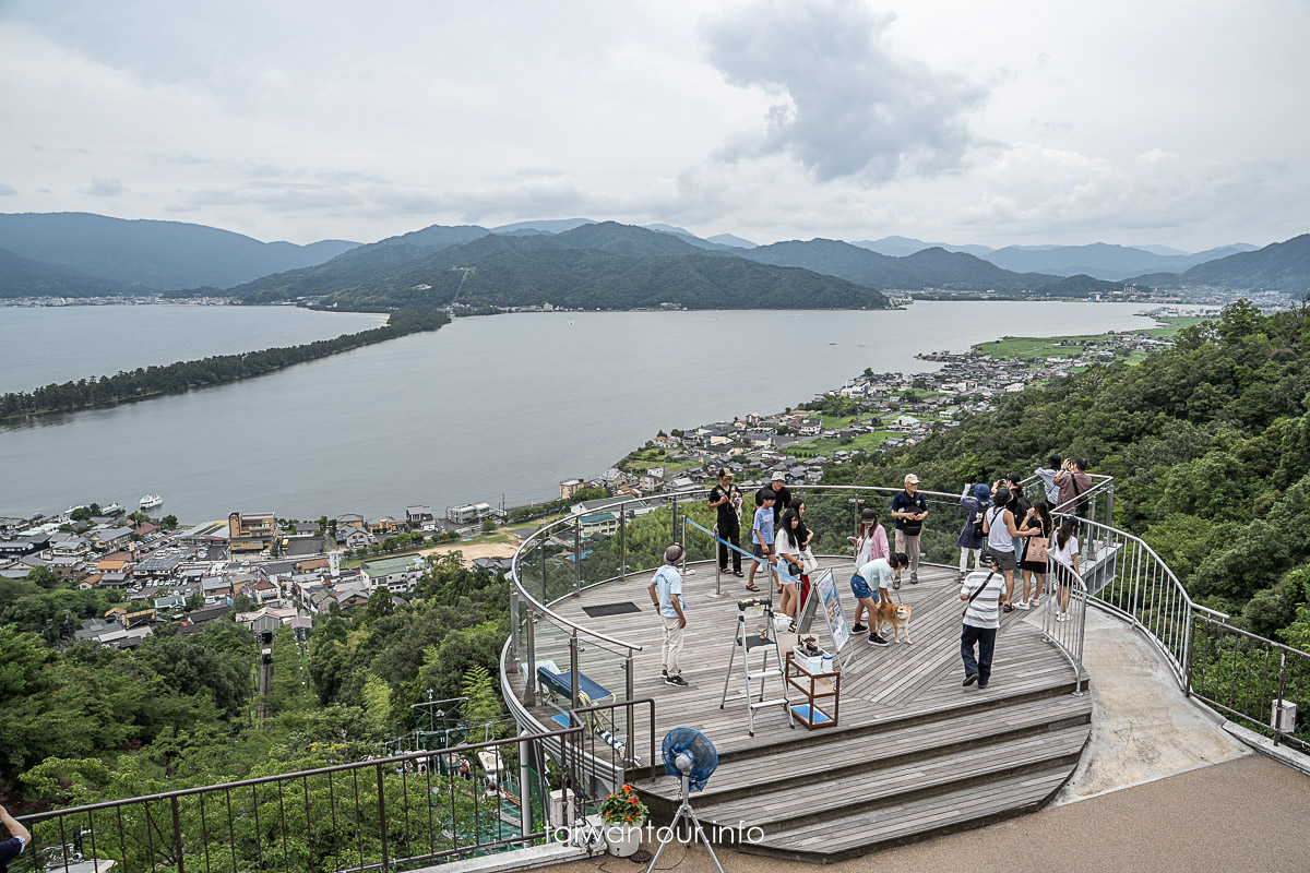 【天橋立傘松公園】海之京都.飛龍觀.交通