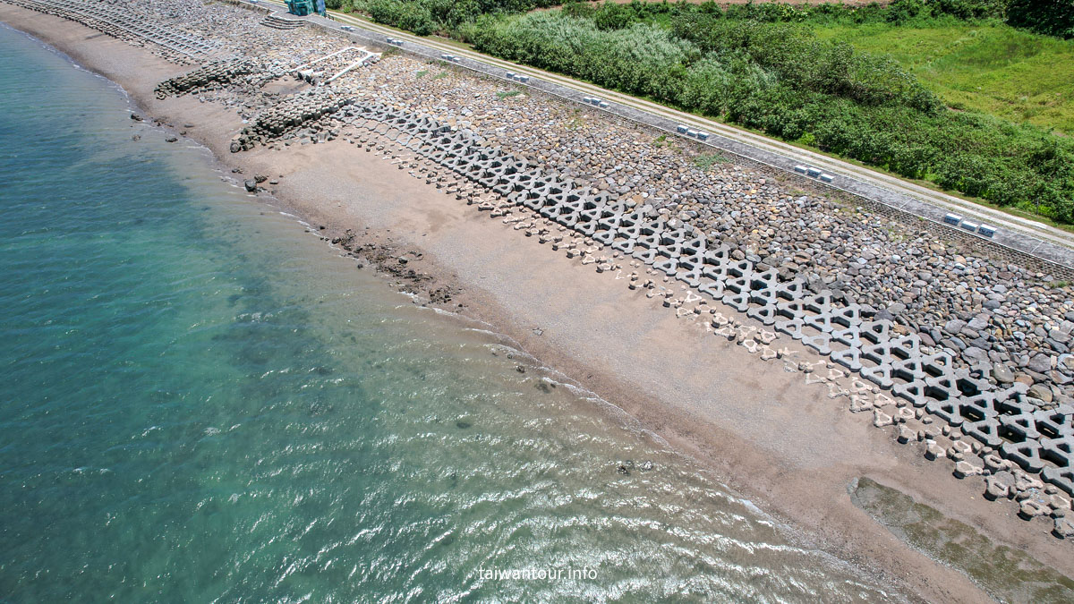 【三塊厝港灣.新埔海堤】淡水玩水景點.釣魚秘境