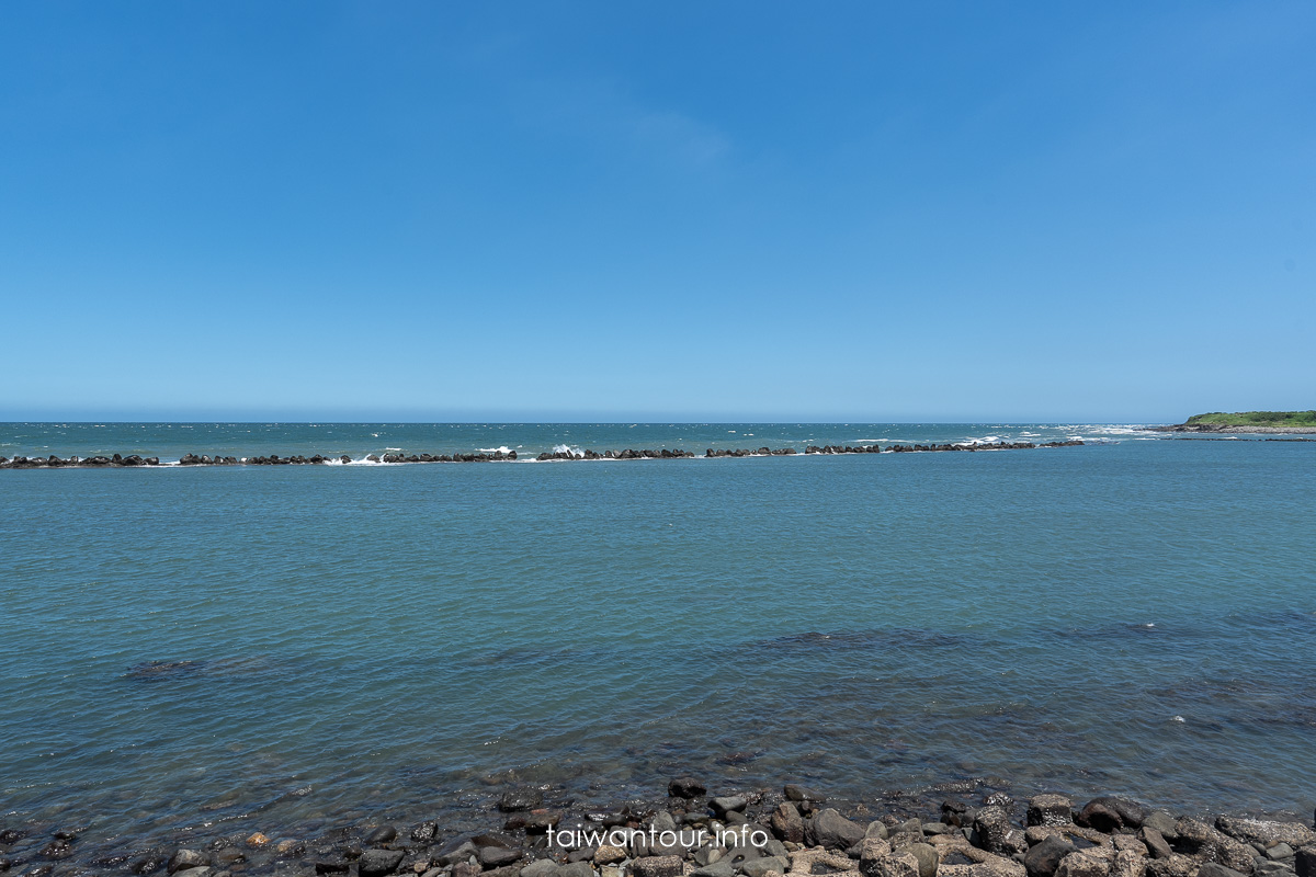 【三塊厝港灣.新埔海堤】淡水玩水景點.釣魚秘境