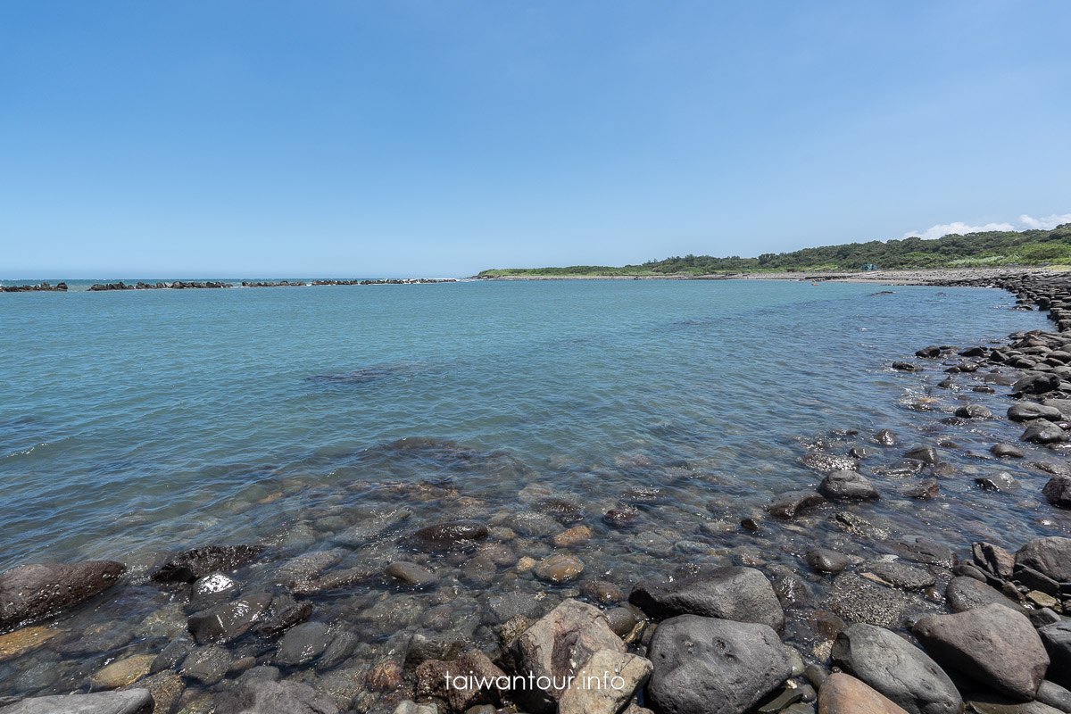 【三塊厝港灣.新埔海堤】淡水玩水景點.釣魚秘境