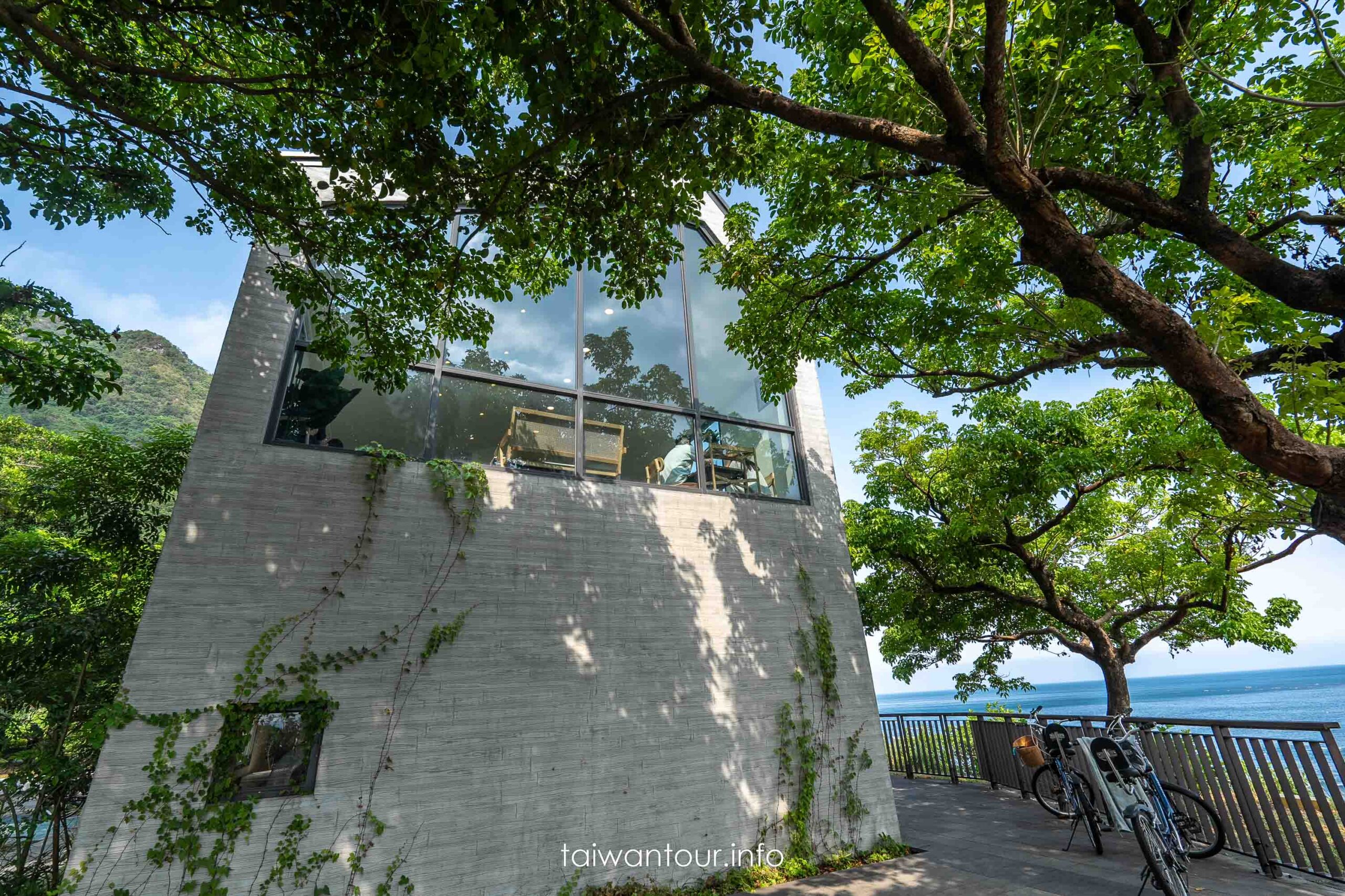 【九號石城咖啡館】宜蘭頭城海景咖啡廳.寵物友善