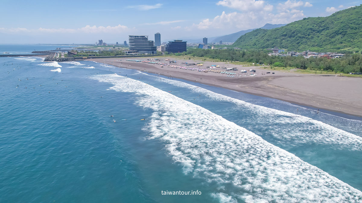 【外澳沙灘】衝浪體驗.交通.一日遊.咖啡廳.飛行傘