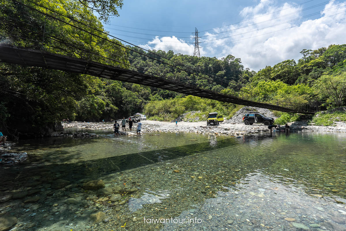 【武荖坑秘境】第一段戲水區親子玩水景點.林道.烤肉