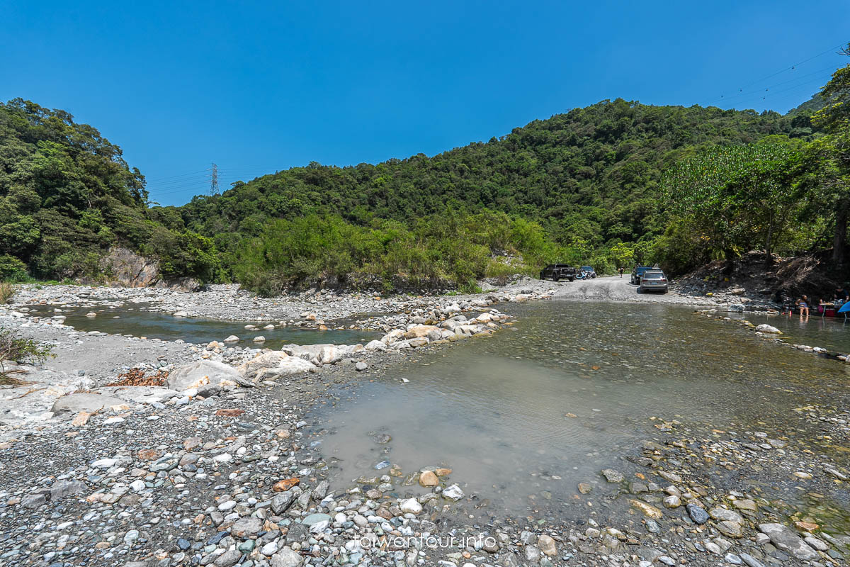 【武荖坑秘境】第一段戲水區親子玩水景點.林道.烤肉