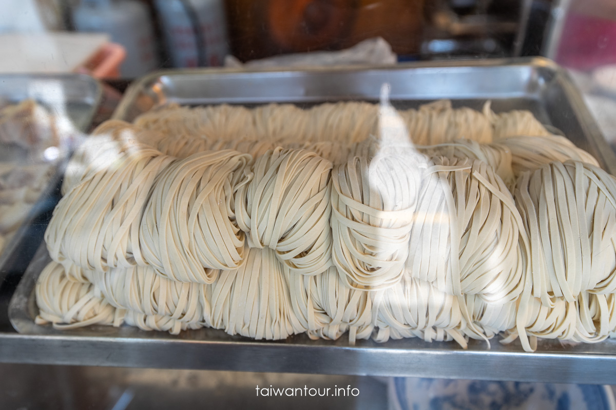 【羅東帝爺廟口喥咕麵】宜蘭美食推薦古早味乾麵