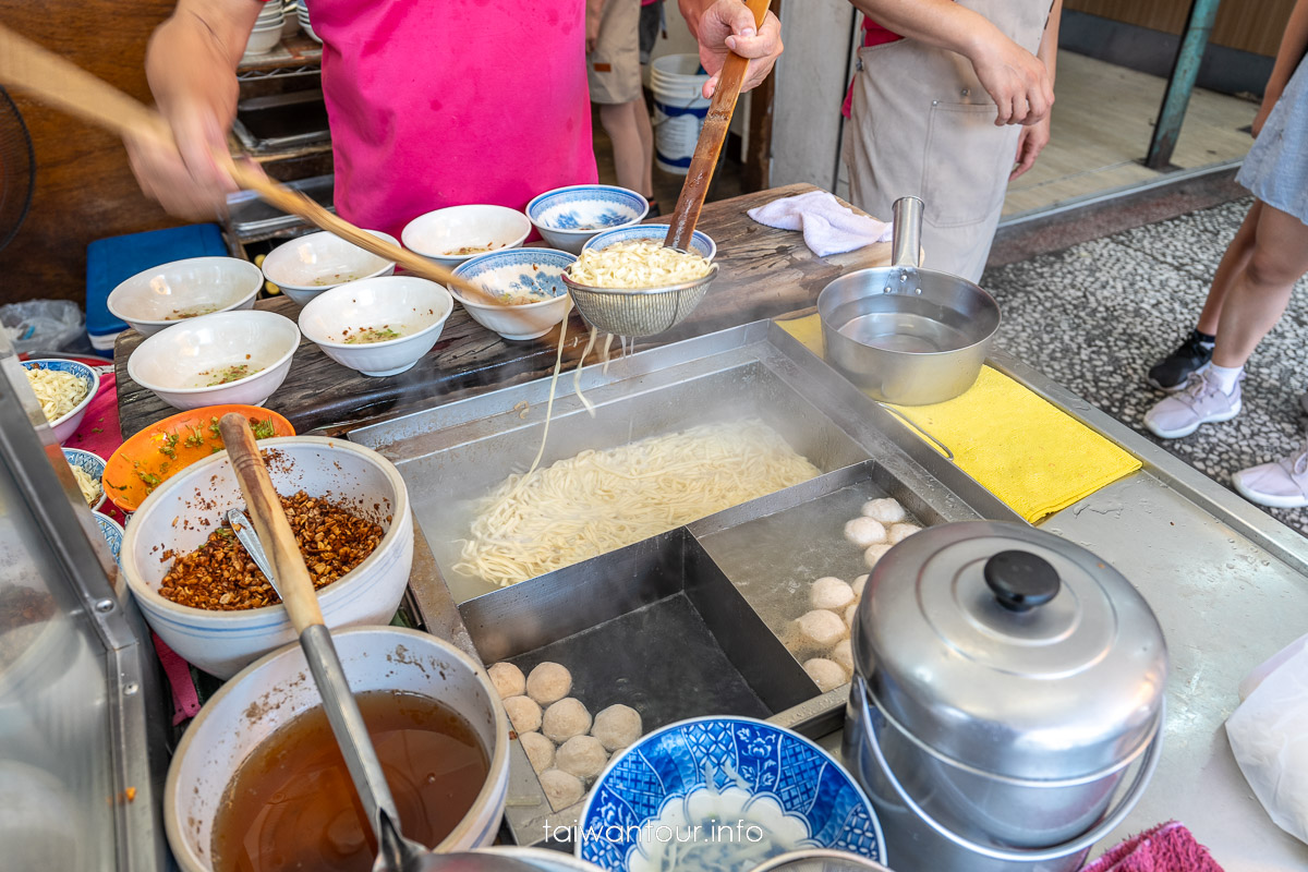 【羅東帝爺廟口喥咕麵】宜蘭美食推薦古早味乾麵