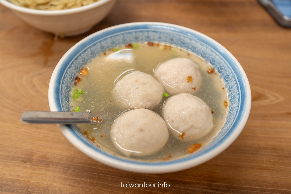 【羅東帝爺廟口喥咕麵】宜蘭美食推薦古早味乾麵