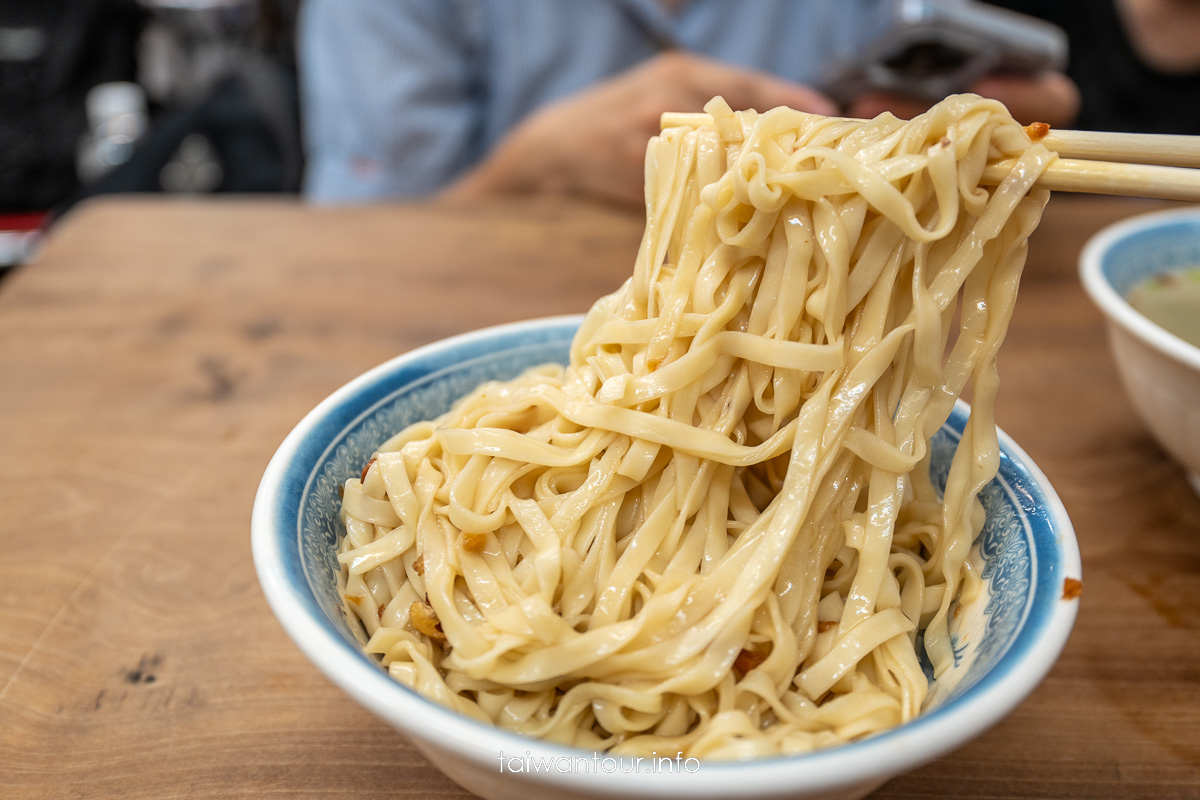 【羅東帝爺廟口喥咕麵】宜蘭美食推薦古早味乾麵