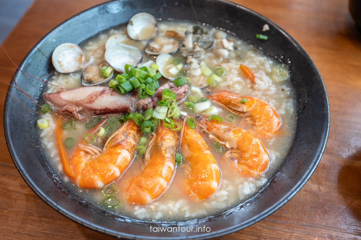 【黑海時光粥】宜蘭礁溪美食平價午晚餐小吃.海鮮合菜餐廳