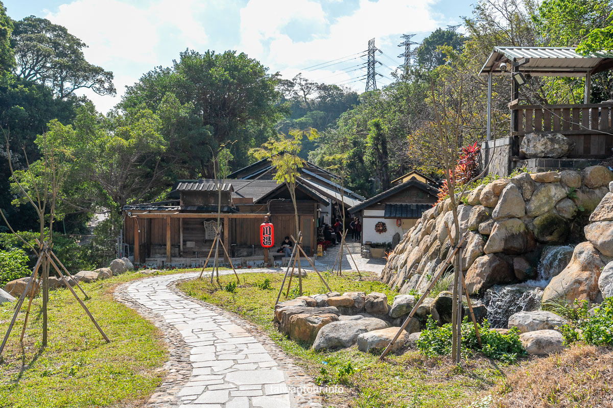 【川湯溫泉】北投溫泉便宜湯屋.大眾池推薦.磺溪水岸景觀