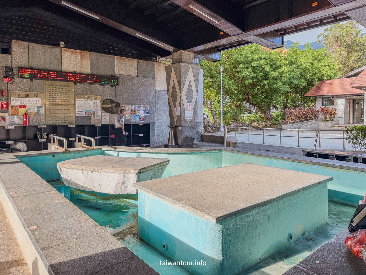 【復興公園泡腳池】北投特色遊戲場親子景點免費推薦