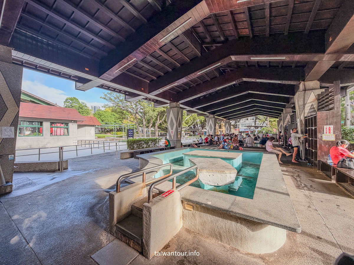 【復興公園泡腳池】北投特色遊戲場親子景點免費推薦