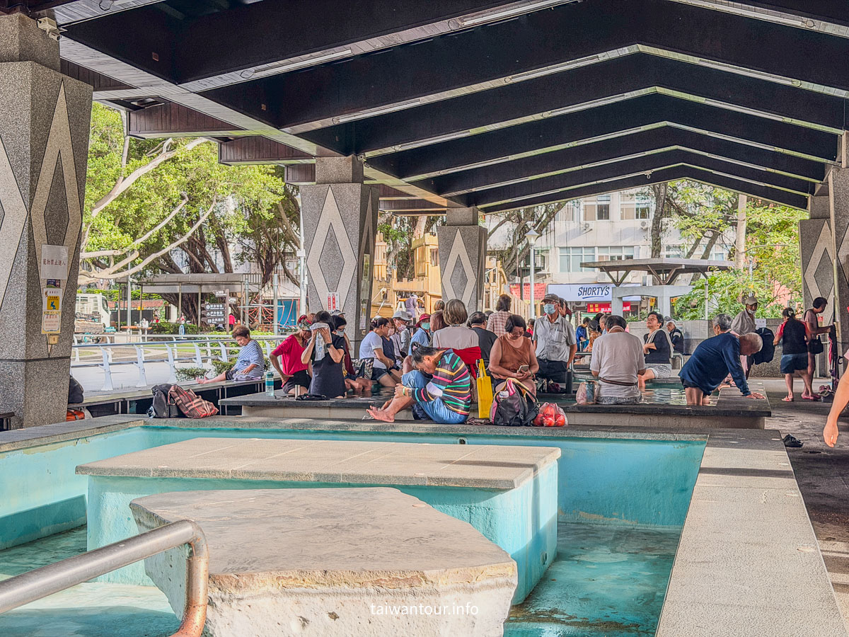 【復興公園泡腳池】北投特色遊戲場親子景點免費推薦