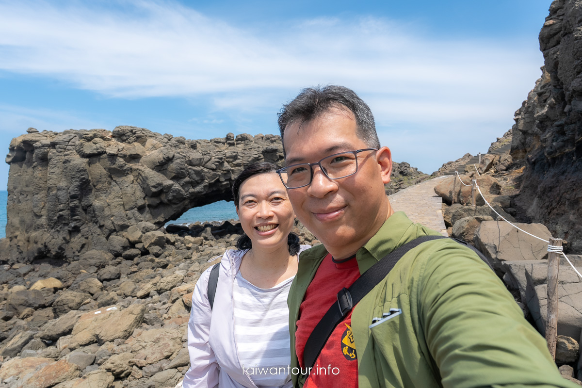 【小門沙灘.鯨魚洞.小門嶼】澎湖景點推薦絕美秘境沙灘