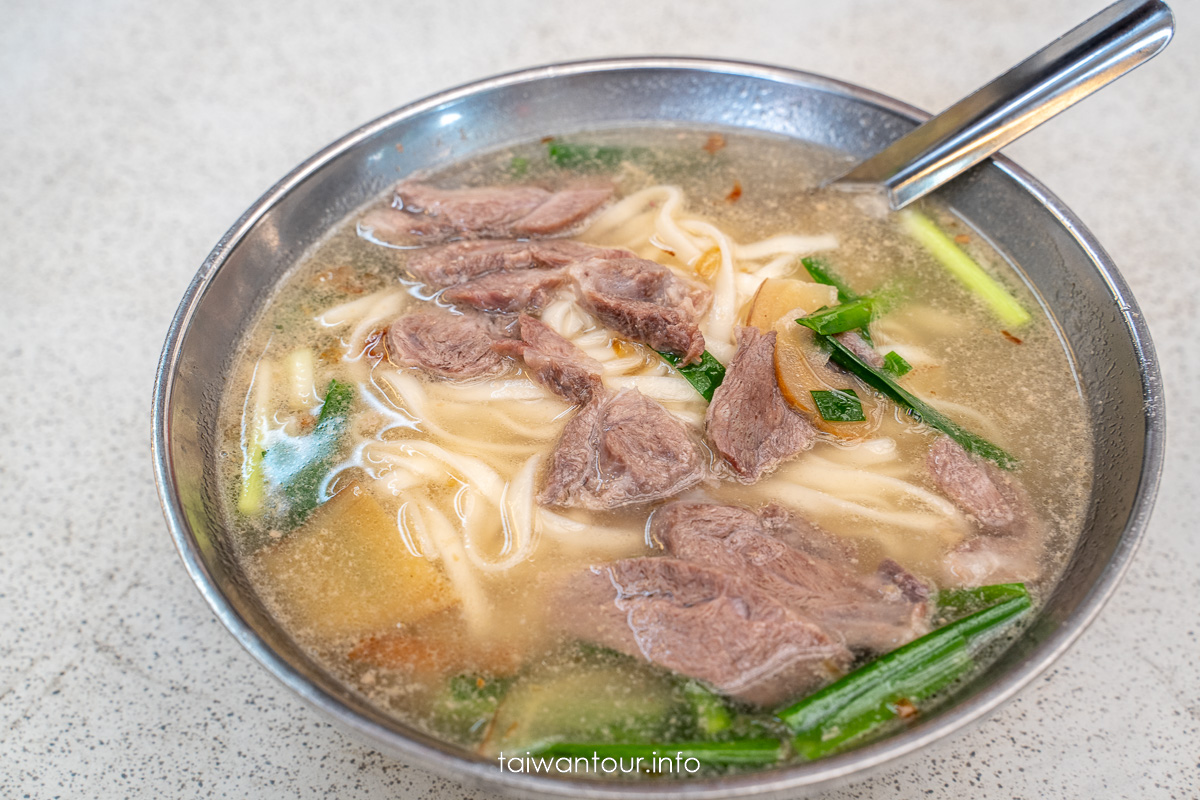 【華西街夜市】七間必吃超強菊花麵.滷肉飯老店