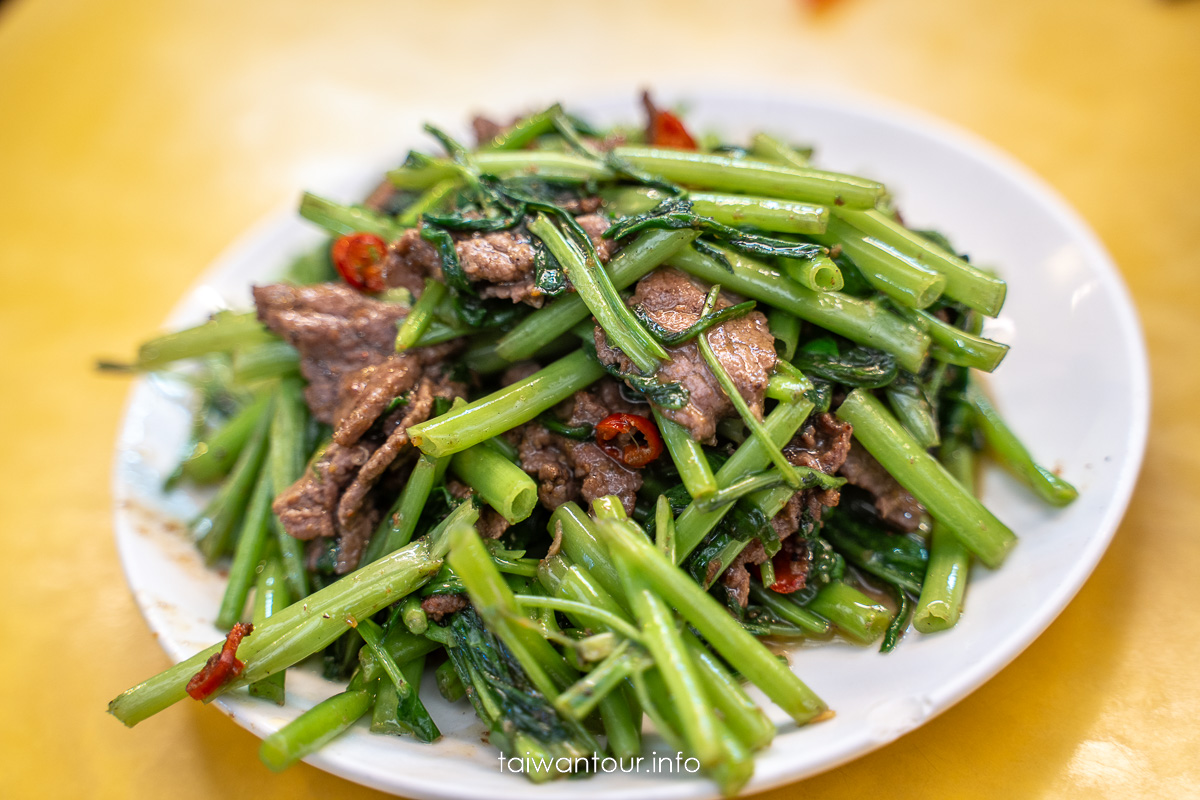 【華西街夜市】七間必吃超強菊花麵.滷肉飯老店