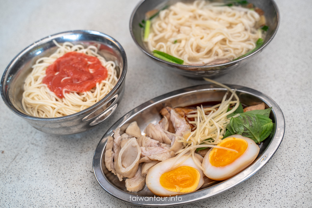 【華西街夜市】七間必吃超強菊花麵.滷肉飯老店