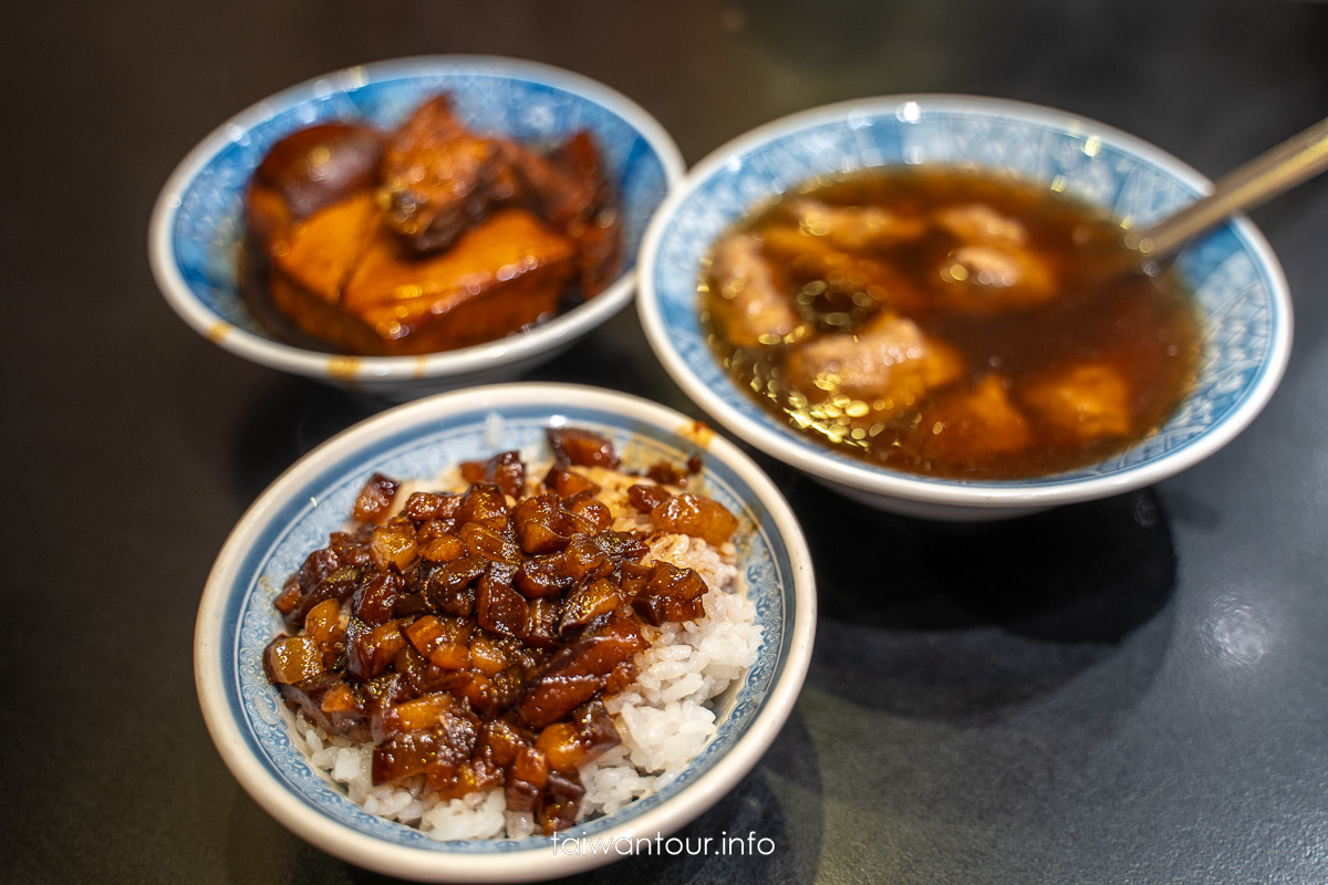 【華西街夜市】七間必吃超強菊花麵.滷肉飯老店